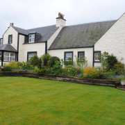 Close up view of Lochfield Farm Cottage